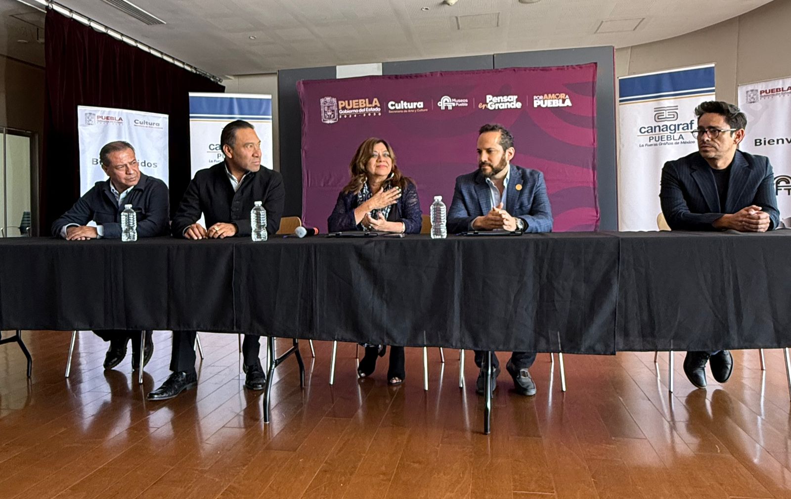 Museos de Puebla y CANAGRAF firman convenio para fortalecer la cultura ...