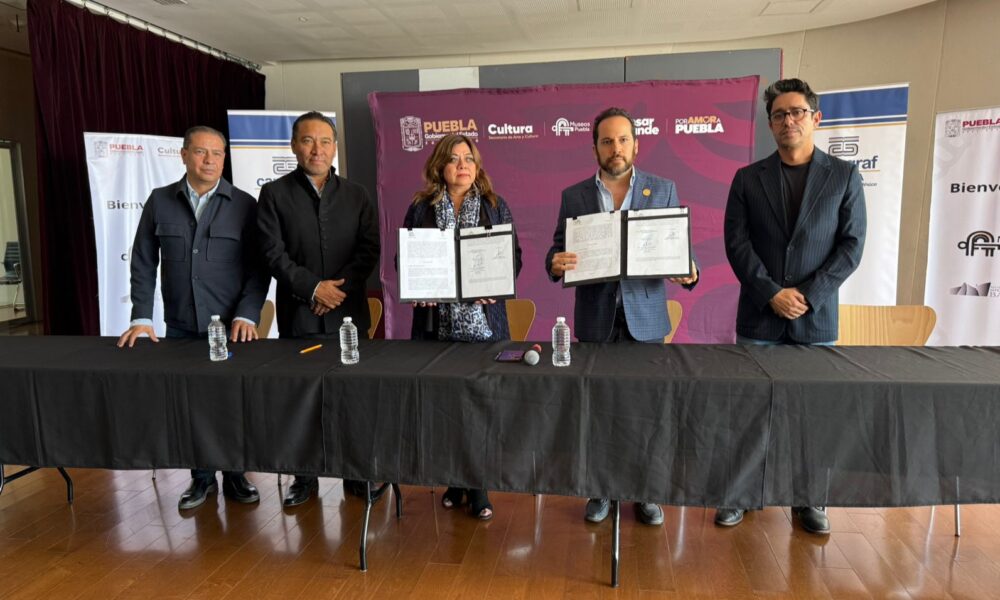 Museos de Puebla y CANAGRAF firman convenio para fortalecer la cultura ...